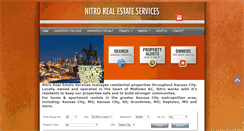 Desktop Screenshot of nitrokc.com