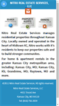 Mobile Screenshot of nitrokc.com