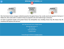 Tablet Screenshot of nitrokc.com